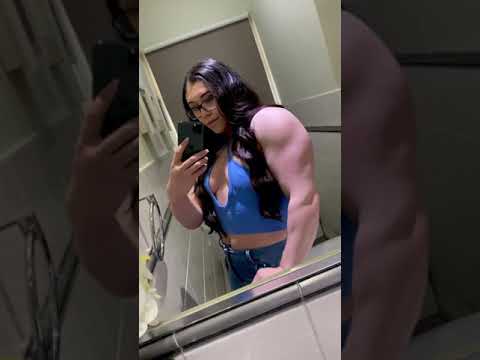 Ariel Rose 23 yo 💪 Female Bodybuilding | FITNESS MOTIVATION | #shorts #fitness #workout