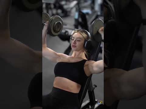 beautiful female bodybuilder #girlbodybuilder #shorts