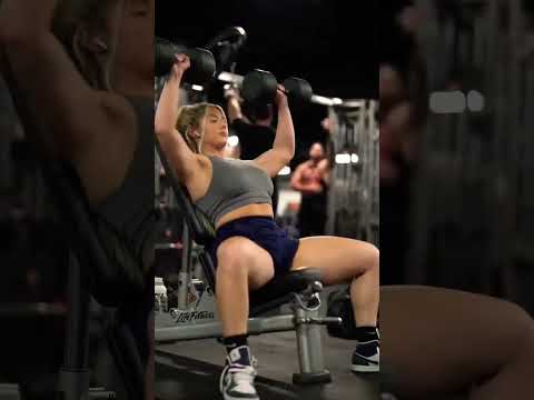 Beautiful Female Workout Motivation#mirandacohen #femalefitness #fitness #fbb  #femalebodybuilding