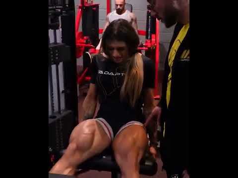 bodybuilder Julia Caceres
