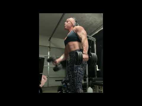 Brittany Larson Bicep Workout