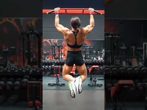 Chelsea Dion IFBB Pro Female Bodybuilder #shorts