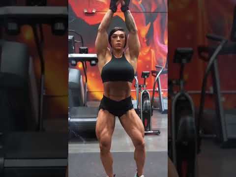 Chelsea Dion IFBB Pro Female Bodybuilder #shorts