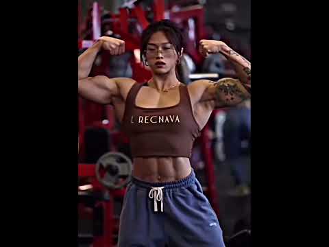 Chinese 🇨🇳 female bodybuilder #youtubeshort #youtube #yt #bodybuilding #motivation #shortsfeed