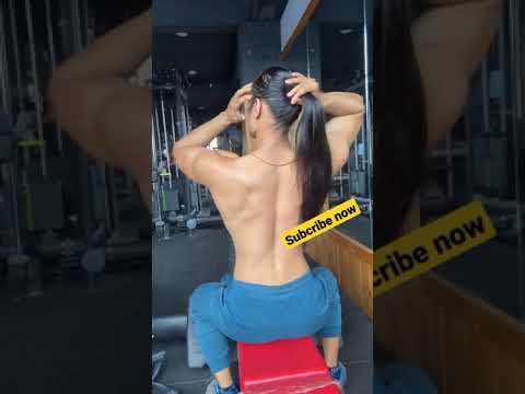 මෙයා කොල්ලෙක්ද කෙල්ලෙක්ද | gym boy sri lanka | gym girl sri lanka #shorts