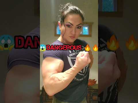 😱🔥Crazy BEAUTIFUL MUSCLED GIRL2024 fbb🔥🔥😱💪#fbb #ifbbpro