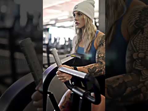 Female Muscle Girl Workout Motivation🔥 #crossfit #ifbb #femalefitness #gymlife #gymmotivation