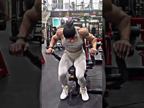Female Muscle Girl Workout Motivation🔥 #crossfit #ifbb #femalefitness #gymlife #gymmotivation