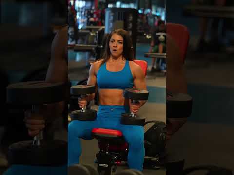 Fitness Motivation | Ida Bergfoth taking 50’s for a ride 💪🏻 #fitness #gym #workoutmotivation
