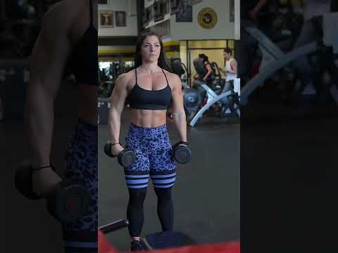 IDA BERGFOTH fitness motivation💪🏻 #fitness #shorts #bodybuilding