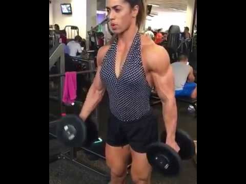 IFBB Pro Dany Castilho Biceps Pump [Mr Mustafa]