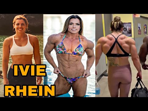 IVIE RHEIN DORSAL INCRÍVEL | Atleta maravilhosa | 4x Olympia🇧🇷🇺🇲🏋🏽‍♀️♀️