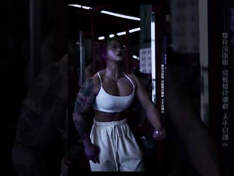 Korean female bodybuilder 🤯#girl #bodybuilding #girl #respect