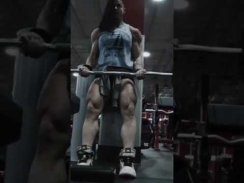 KRISTEN NUN IFBBPRO DOESN'T TRAIN LEGS ❤️ | WORKOUT MOTIVATION by KRISTEN NUN IFBBPRO