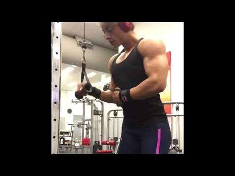 Maryam Bamdad Arm Workout
