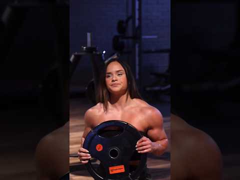 melinda lindmark 🔥 #shorts  #femalebodybuilders