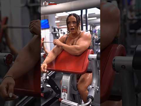 MELINDA LINDMARK GYM MOTIVATION 😱 #shorts #viral