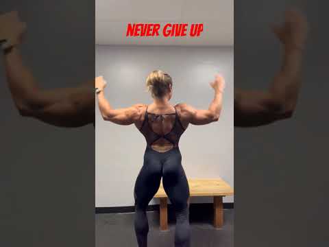 @TheresaIvancik   #womensbodybuilding #msolympia