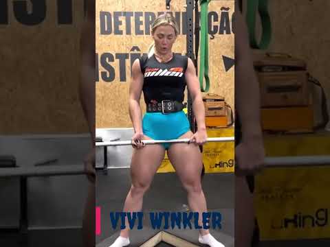 Vivi Winkler #shorts #femalebodybuilders #fitnessmotivation