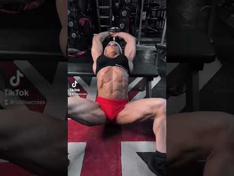 Workout Pro Bodybuilder Lisa Cross #gym #fitness #shorts