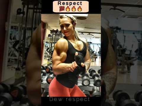 WOW cewek berotot || muscle girl🤯🤯😬 #respect #respectshorts #shorts