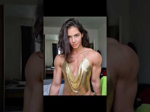 Face of a Baby and Body of a Gladiator – Vladislava Galagan #fitness #fitnessmotivation