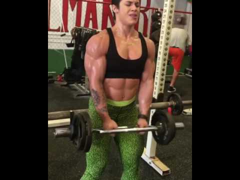 FBB Kristina Nicole – Hard Biceps Pump