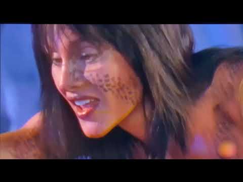 Female Bodybuilder Fights Tarzan: Ms. Olympia Cory Everson vs Joe Lara!